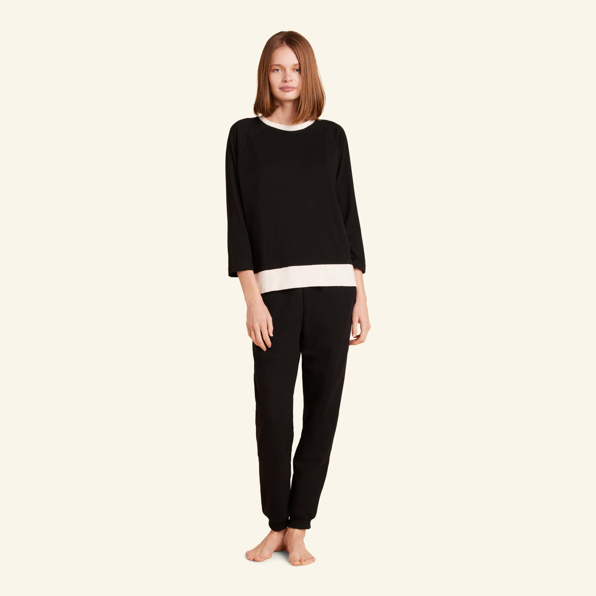 UltraCool Raglan Long Sleeve T-Shirt for Men & Women - Comfortable Stretch Cotton Blend - Perfect for Workouts, Yoga & Casual Wear