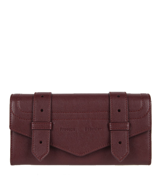 Premium PS1 Continental Flap Wallet in Genuine Cordovan Leather - Slim RFID-Blocking Men's Wallet for Business & Travel - Perfect for Office, Commuting & Everyday Use