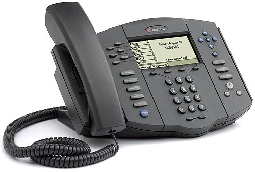 Soundpoint IP 600 SIP 6-Line IP Desktop Business Phone for Office, Call Center & Remote Work | HD Voice, PoE Support & Easy Setup