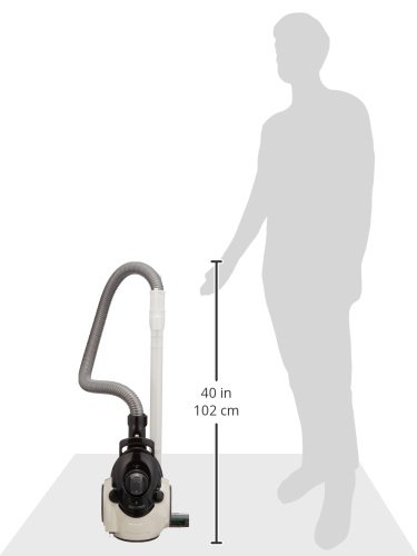 Sharp Cyclone Vacuum Cleaner EC-CT12-C - Powerful Cordless Stick Vacuum with HEPA Filtration, Lightweight for Easy Home Cleaning, Perfect for Hardwood Floors, Carpets and Pet Hair Removal