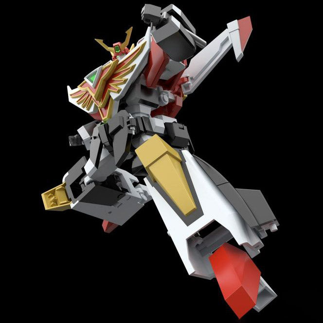 Bandai Shokugan SMP The Brave Fighter of Sun Fighbird 2 Model Kit Set - Anime Action Figure Collectible for Display & Gifts