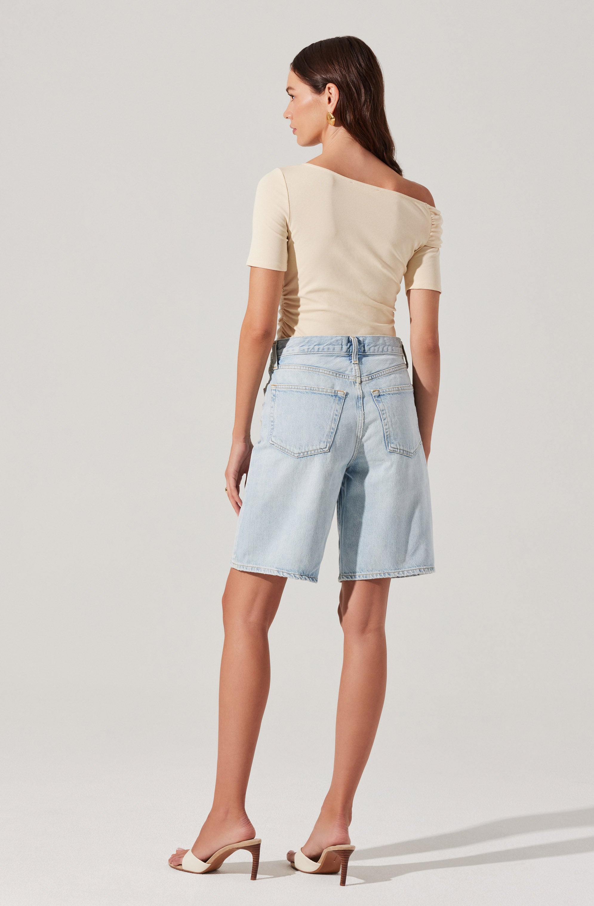 Saylah Women's Off Shoulder Twist Top - Sexy Summer Blouse for Beach, Party & Date Night
