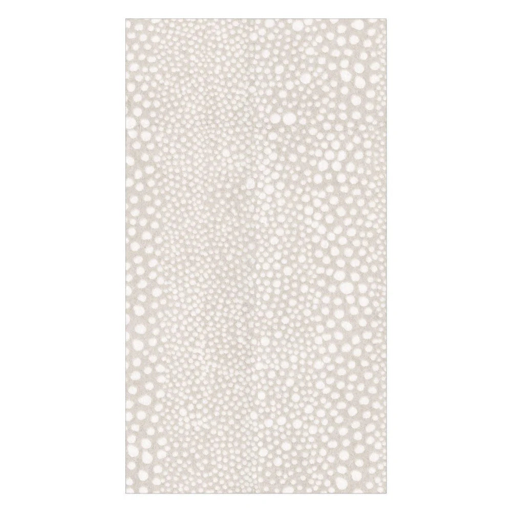 Premium Pebble Grey Linen Guest Towels - Soft & Absorbent Bathroom Hand Towels for Guest Bathroom, Powder Room, and Luxury Hotels (Set of 6)