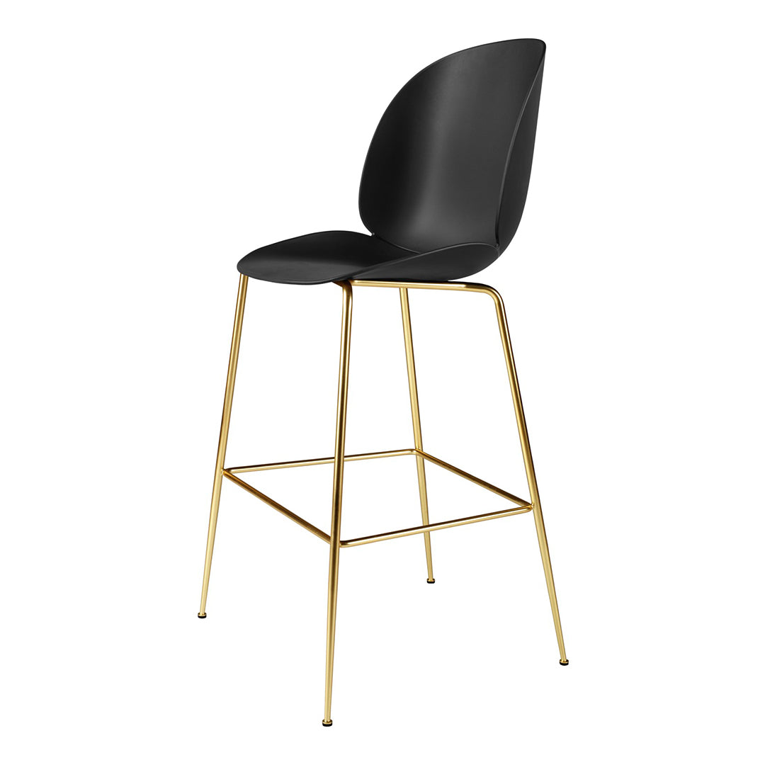 Stylish Beetle Bar Stool - Modern Kitchen & Pub Counter Height Chair for Home & Commercial Use