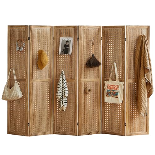 6 Panel With Holes-light Brown