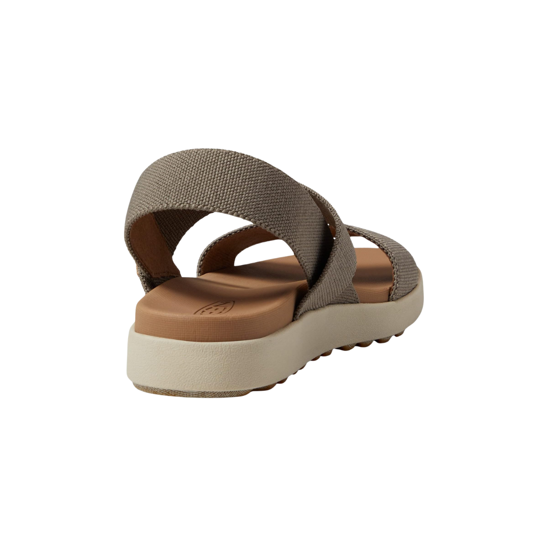 Women's Elle Backstrap Sandals Brindle/Birch - Comfortable Casual Regular Width Shoes for Walking, Beach & Summer Outfits