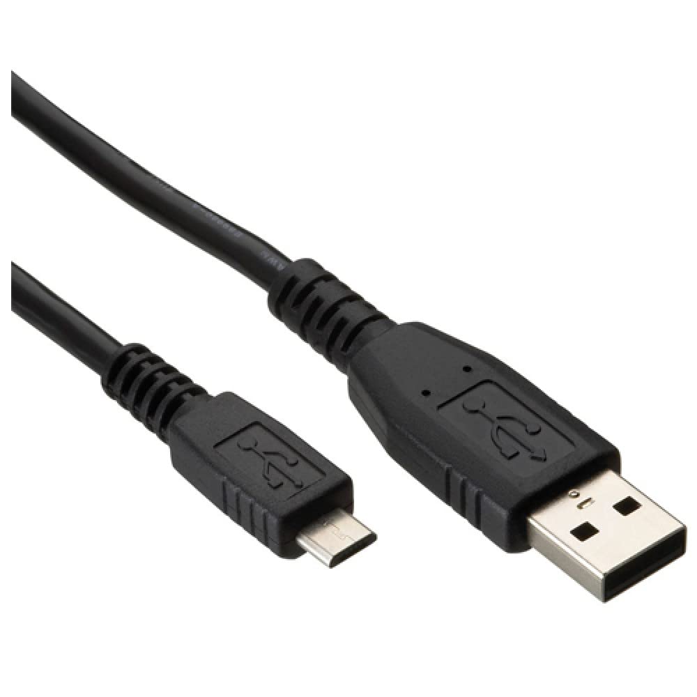 Synergy MicroUSB Cable for Alcatel OT-8020 - 3ft Fast Charging & Data Transfer - Home & Office Use