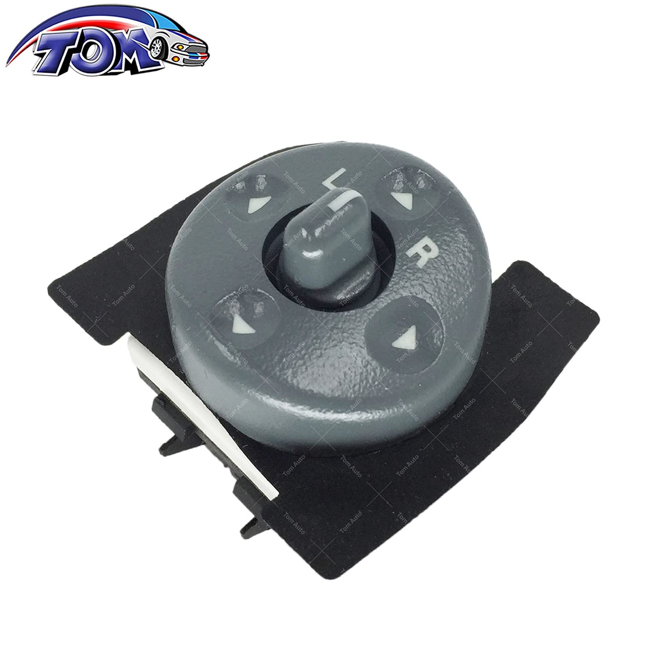TOM - Power Mirror Control Switch Driver Side for Chevy GMC Tahoe Astro C/K 901000 - Replacement Auto Part for Easy Mirror Adjustment While Driving