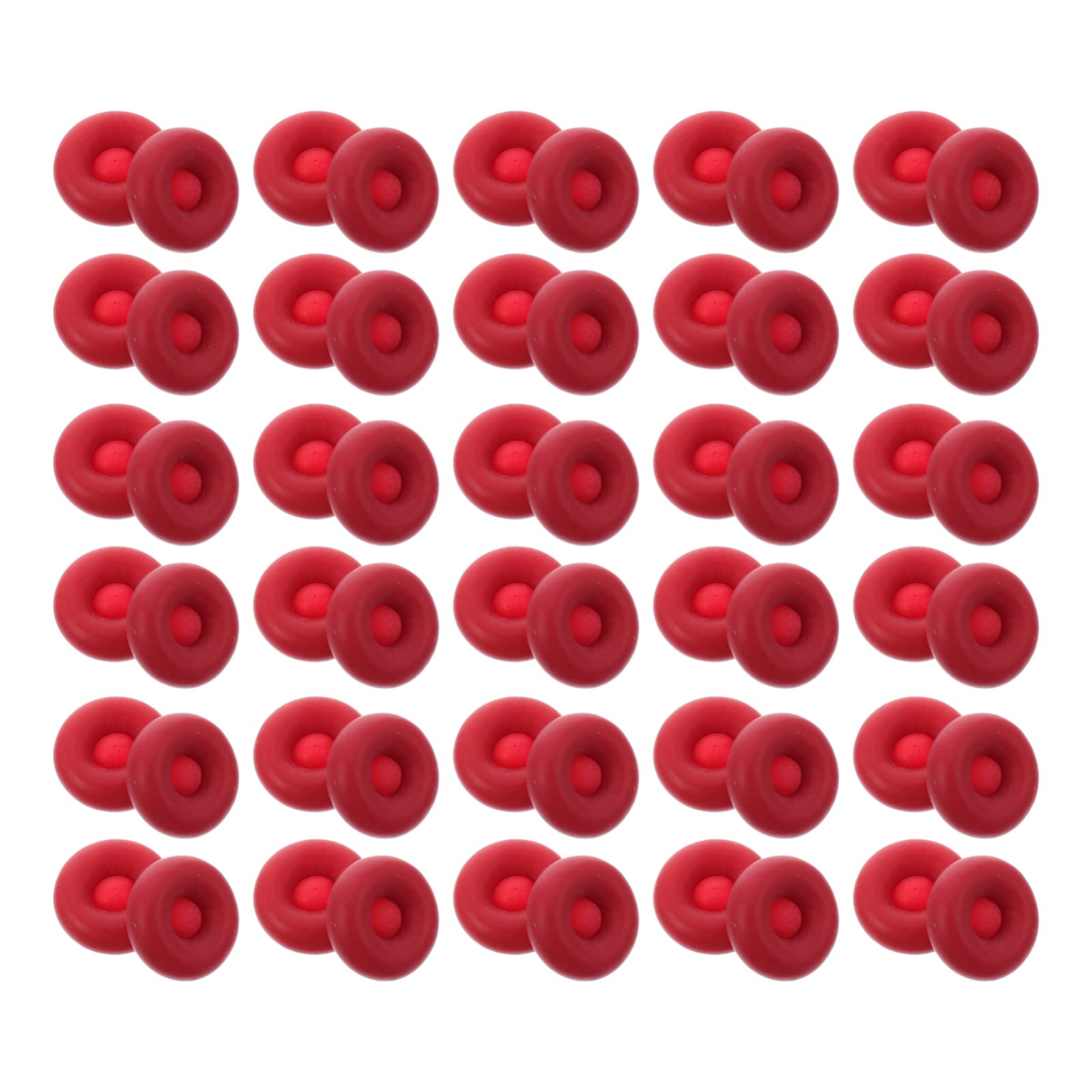 Baluue 50Pcs Silicone Caulk Tube Cap Cover - Caulk Sealer Saver for Preserving & Reusing Caulking Tubes - Perfect for Home Repairs, Bathroom & Kitchen Sealant Storage