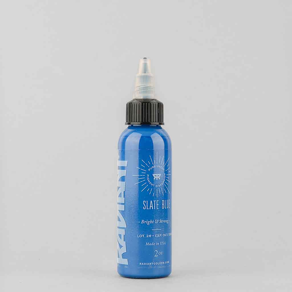 Premium Slate Blue Radiant Ink - 1 oz Bottle for Calligraphy, Art & Craft Projects - Perfect for Hand Lettering, Scrapbooking & DIY Designs