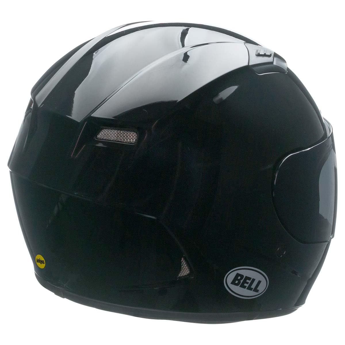 BELL Qualifier DLX MIPS Street Motorcycle Helmet - Gloss Black (Large) - DOT Certified for Safety - Perfect for Urban Commuting & Highway Riding