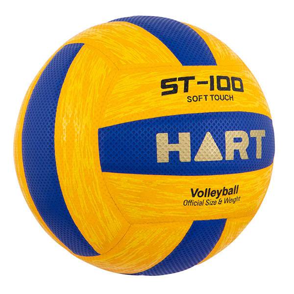 HART ST 100 Volleyball - Official Size & Weight for Indoor/Outdoor Play - Perfect for Training, Games & Beach Volleyball