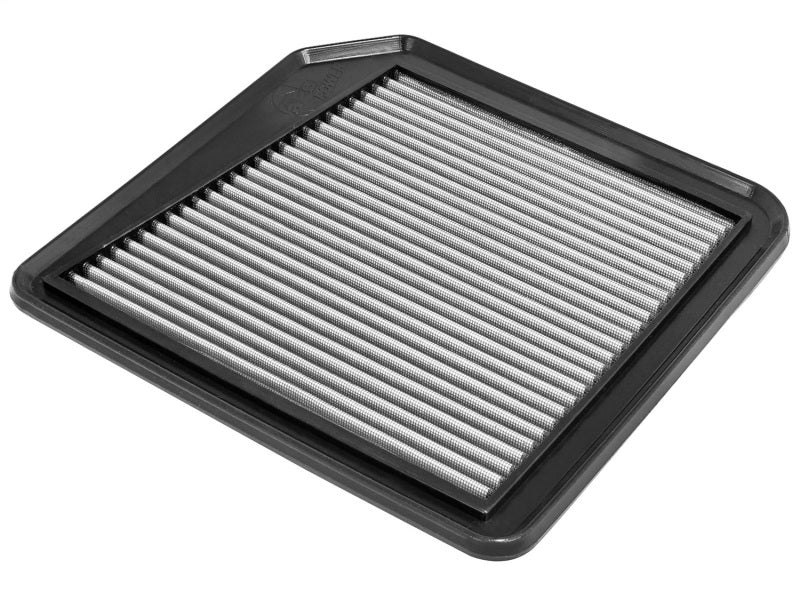 aFe Magnum FLOW OER Pro Dry S Air Filter for 2011-2013 Infiniti QX56 V8 5.6L - High Performance Replacement Air Filter for Better Engine Airflow & Fuel Efficiency - Perfect for Off-Roading, Towing & Daily Driving