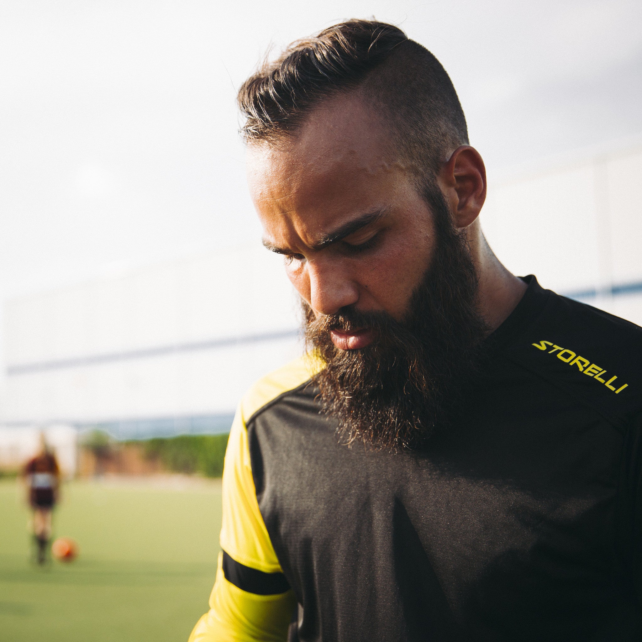 Storelli Exoshield GK Gladiator Jersey - Goalkeeper Soccer Jersey with Protective Padding - Perfect for Training & Matches