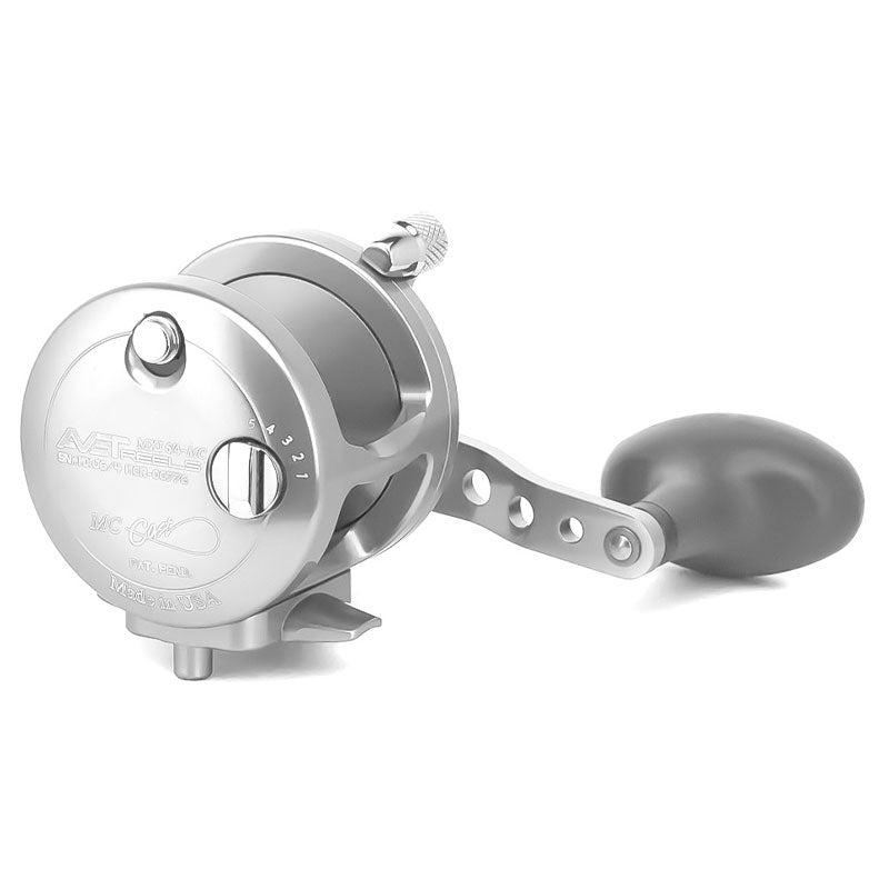 Avet G2 MXJ 6/4 Two Speed Magic Cast Fishing Reel - Lightweight Saltwater Reel for Offshore & Inshore Fishing - Perfect for Tuna, Wahoo & Big Game Fish