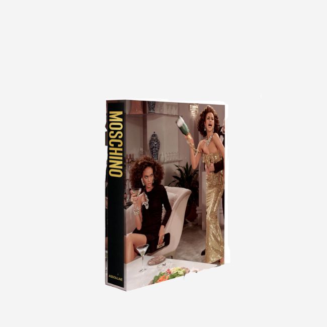 Assouline | Moschino Fashion Book - Luxury Designer Coffee Table Book for Home Decor & Fashion Lovers | Perfect for Living Room Display & Gift Giving