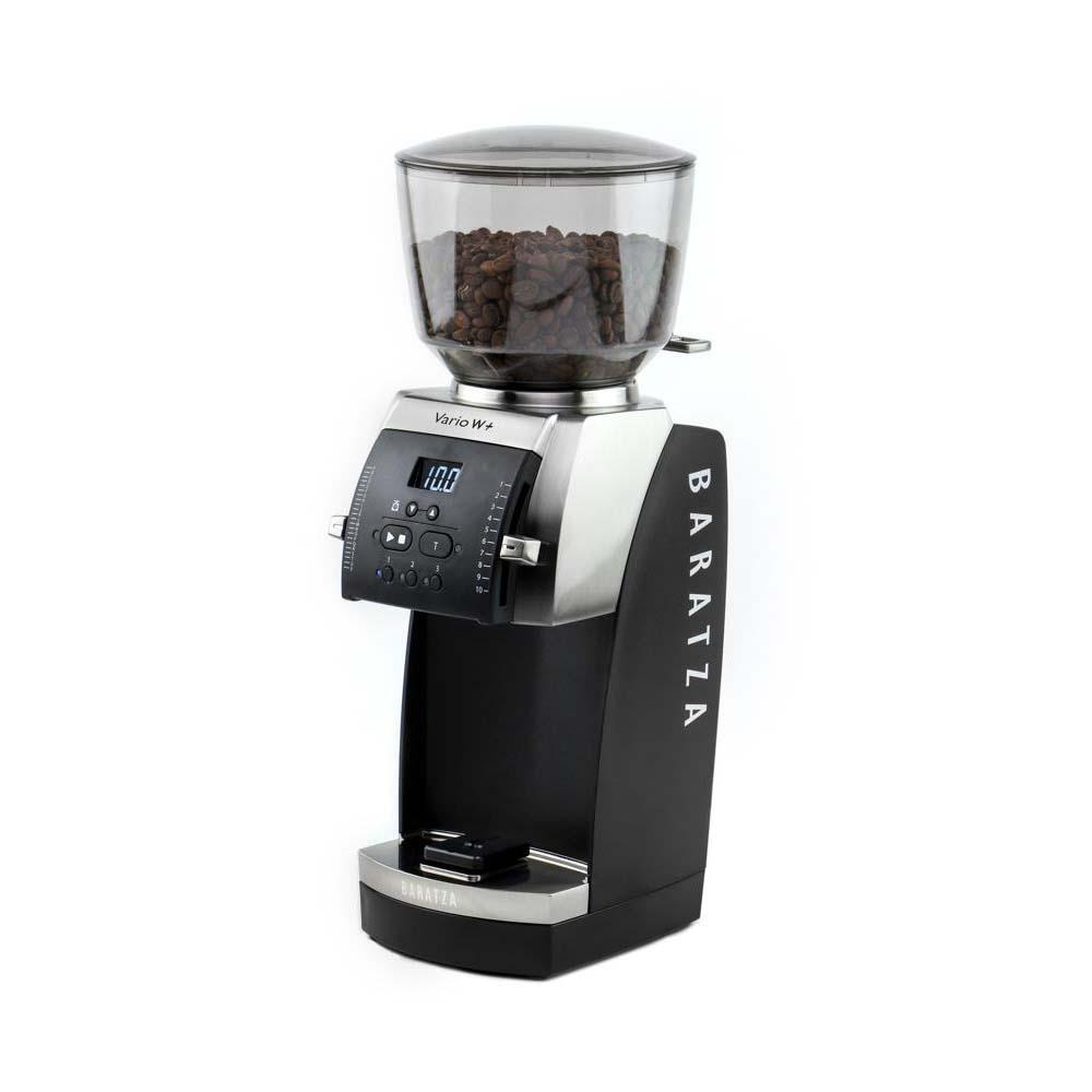 Baratza Vario W+ Precision Coffee Grinder for Espresso, Pour Over & French Press - Professional Home & Commercial Use with Weight-Based Dosing