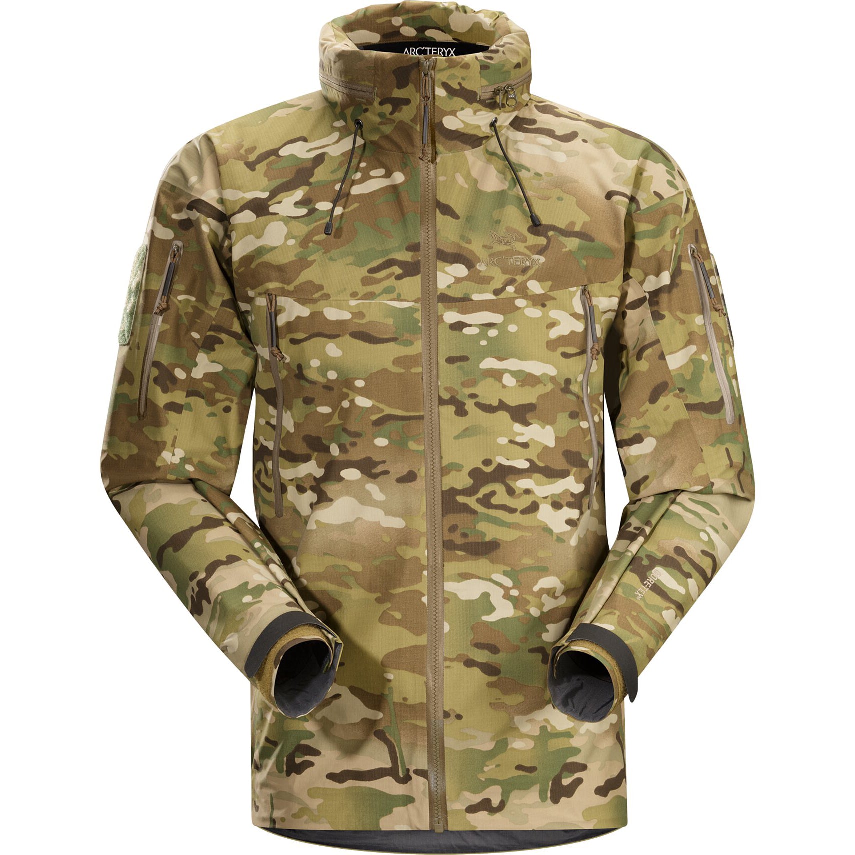 Arc'teryx LEAF Alpha Jacket Gen 2.1 MultiCam for Men - Waterproof Tactical Jacket for Outdoor Adventures | Hunting, Hiking & Military Use | Like New Condition