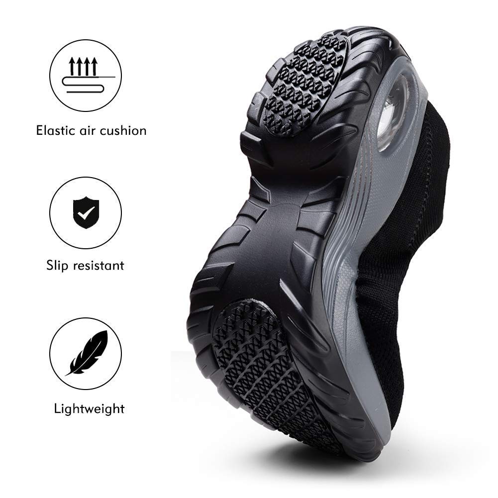 Women's Running Shoes - Lightweight Breathable Mesh Sneakers with Air Shock Absorber for Jogging, Outdoor Sports & Gym Workouts | Perfect for Trail Running, Fitness Training & Daily Walking