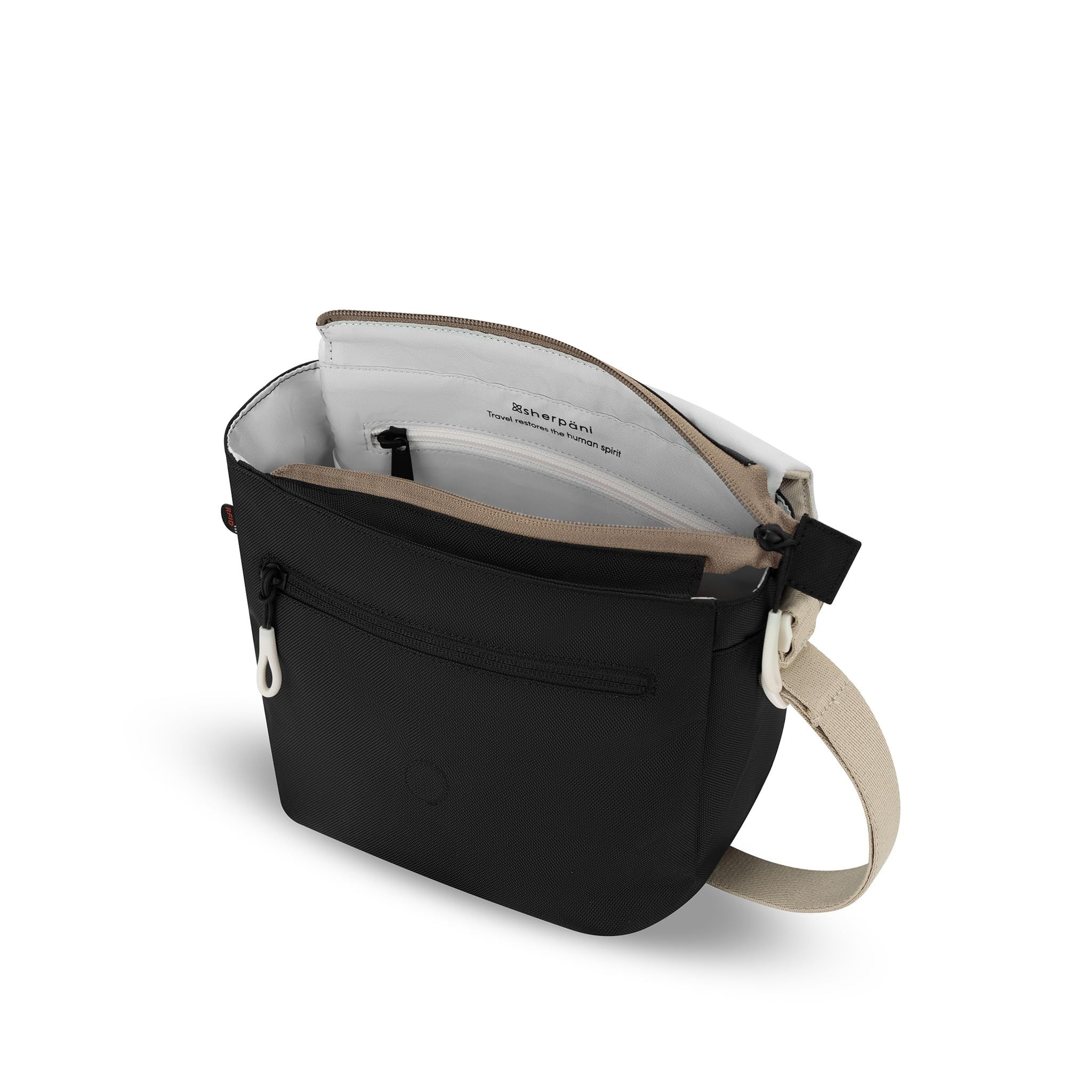 Sherpani Milli RFID Crossbody Bag for Women - Travel & Daily Use