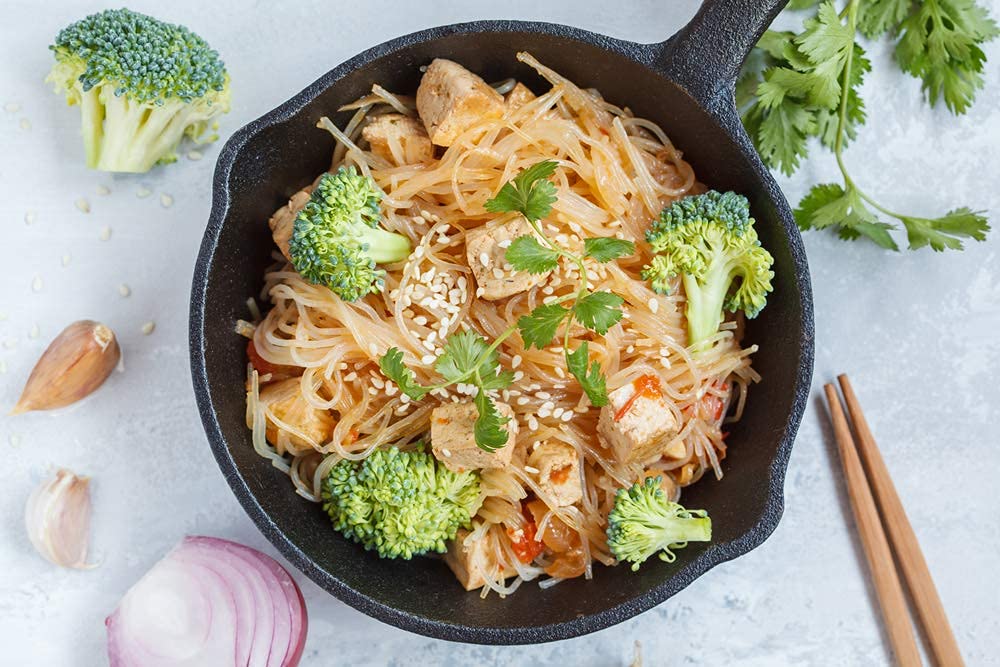 Golden Star Maifun Rice Noodles - 6oz Bags (Pack of 8) | Premium Thin Rice Vermicelli for Stir Fry, Soup & Asian Dishes | Quick Cooking Gluten-Free Noodles for Home Chefs