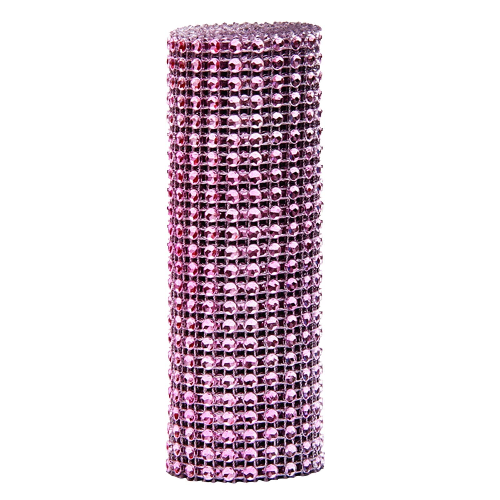 **FABFEGU Diaper Party Decorations for Men - Crystal Rhinestone Ribbons & Plastic 24-Row Pens - Bachelorette Party Favors - Perfect for Baby Showers, Gender Reveals & Bridal Showers**