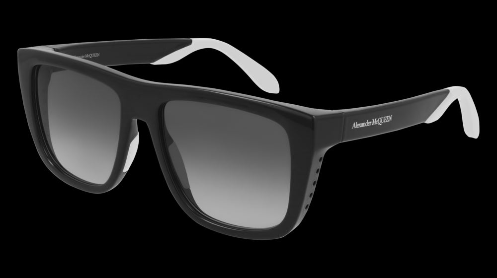 Alexander McQueen AM0293S Sunglasses - Luxury Designer Shades for Men & Women | Perfect for Outdoor Activities, Travel & Fashion
