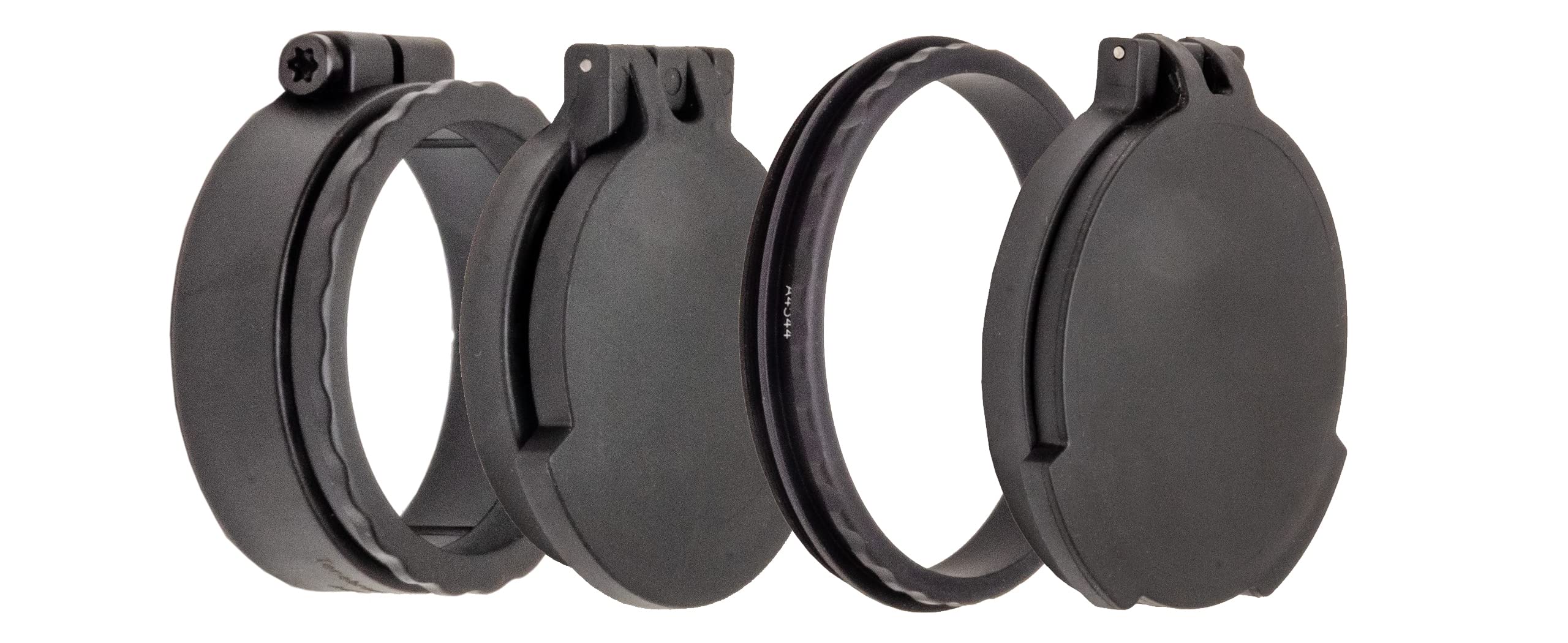 Trijicon Scope Cover Kit - Tenebraex Ocular & Objective Lens Protectors for Rifle Scopes | Hunting, Shooting & Tactical Use