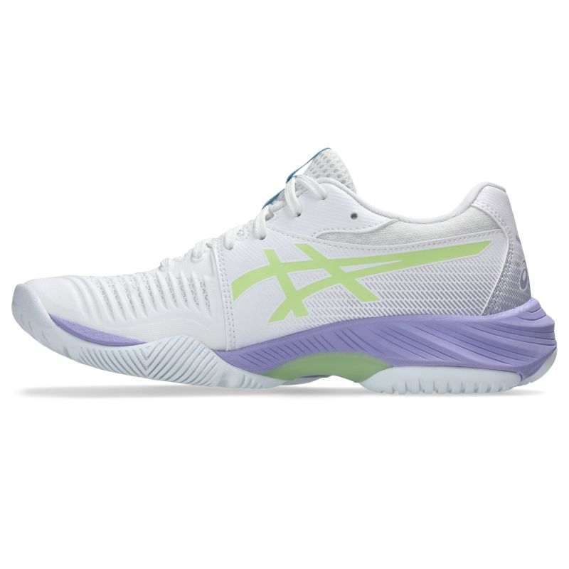 ASICS Netburner Ballistic FF 3 Women's Netball Shoes - Lightweight Support for Competitive Play | Perfect for Indoor Court Sports & Training