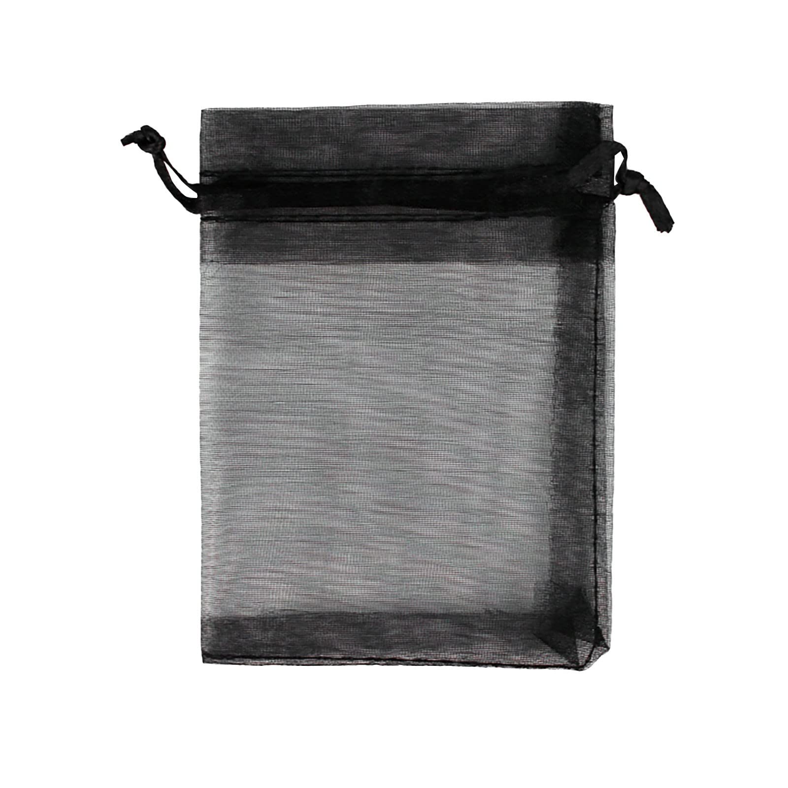 120 Pack Gold Organza Drawstring Gift Bags - Small Jewelry Bags for Wedding, Party, Easter, Candy & Lavender Favors - Premium Gift Wrapping Pouches for Special Occasions & Festive Celebrations