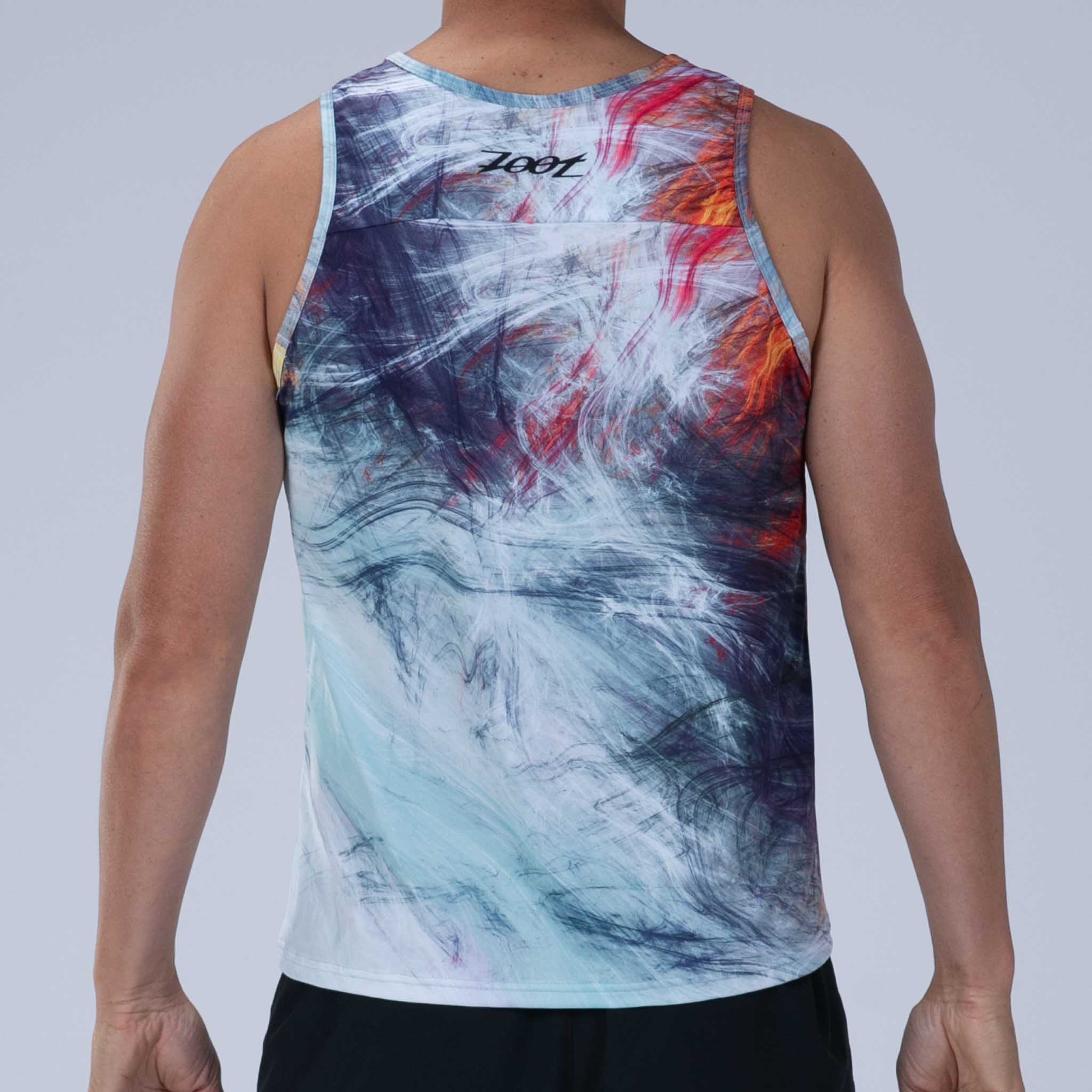 Men's Limited Edition Running Singlet - Lightweight & Breathable Performance Top for Marathon & Workouts