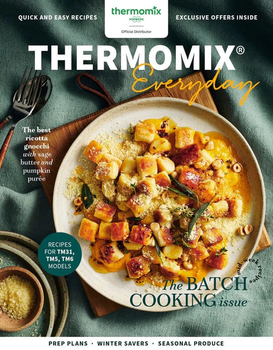 Thermomix Everyday Magazine 2nd Edition - Digital Cookbook with Easy Recipes | Perfect for Home Chefs & Meal Planning