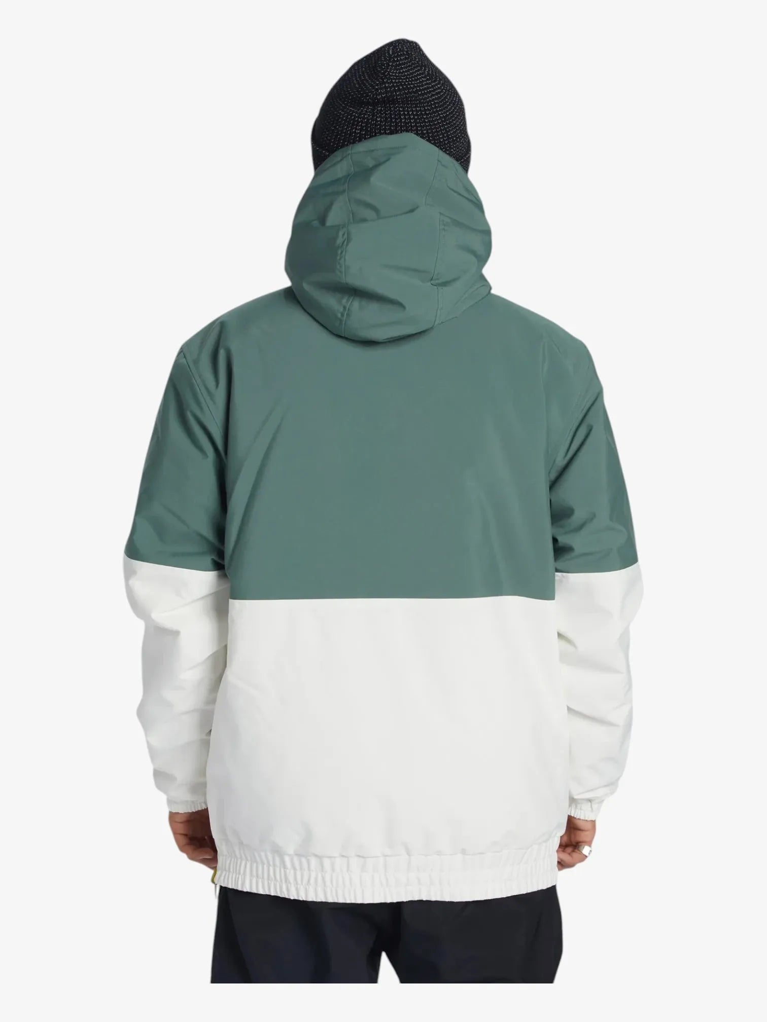 DC Snow Nexus Rev Green White Snowboard Jacket - Waterproof & Insulated for Winter Sports & Outdoor Adventures
