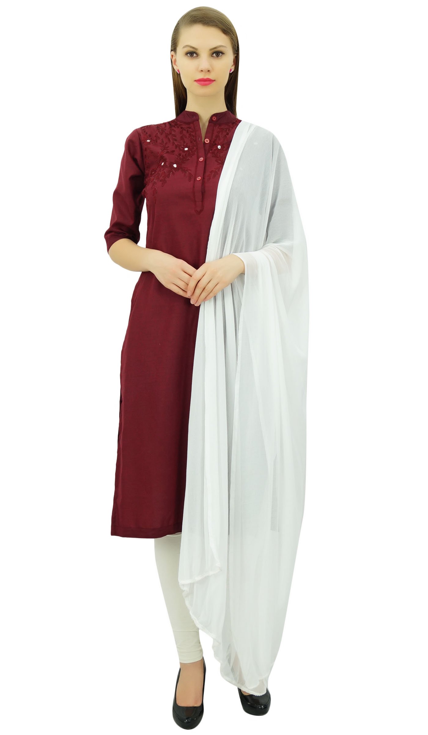 Atasi Designer Embroidery Linen Salwar Kameez Suit Set - Traditional Indian Ethnic Dress for Women | Perfect for Weddings, Festivals & Special Occasions