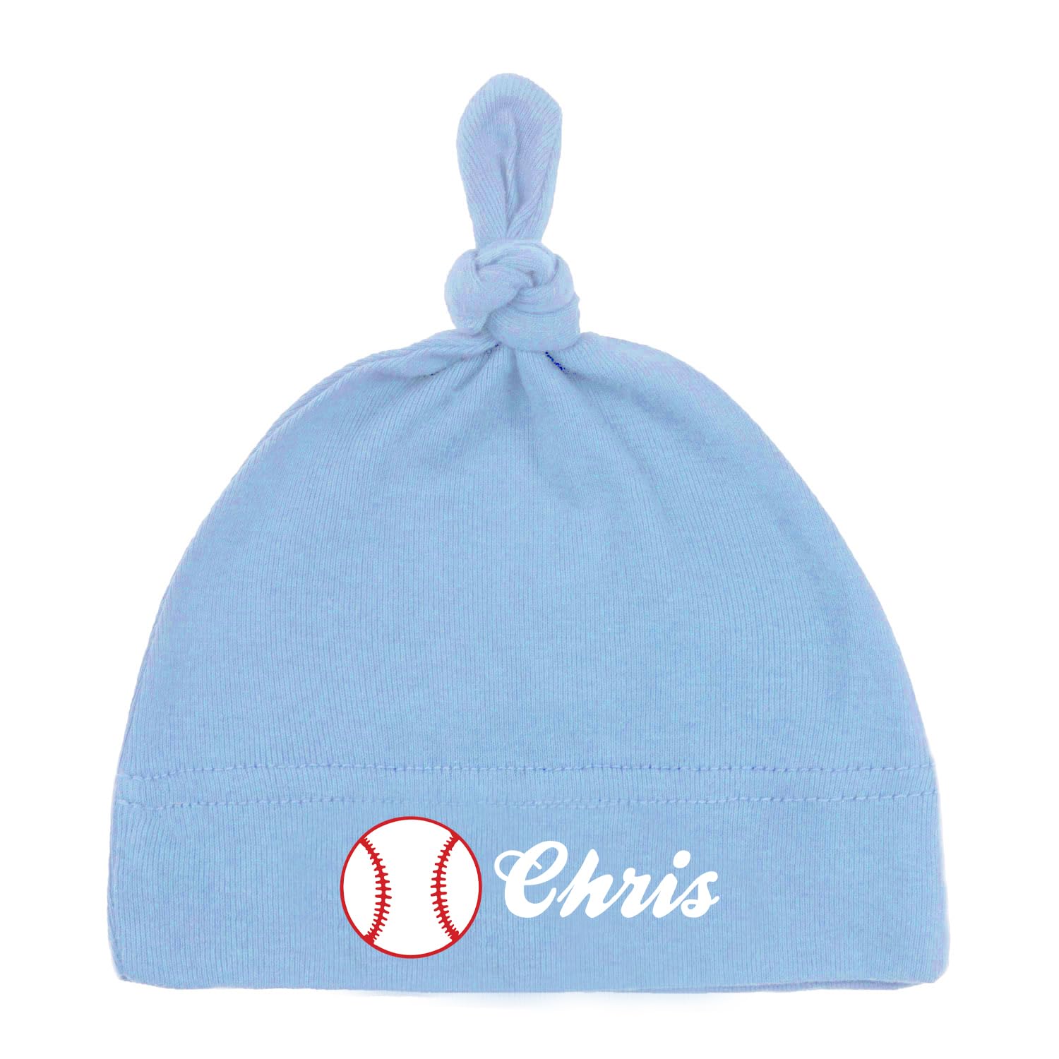 Custom Personalized Baby Hats - Embroidered Sports Team Infant Caps for Newborns & Toddlers | Perfect for Family Photos, Game Days & Special Occasions