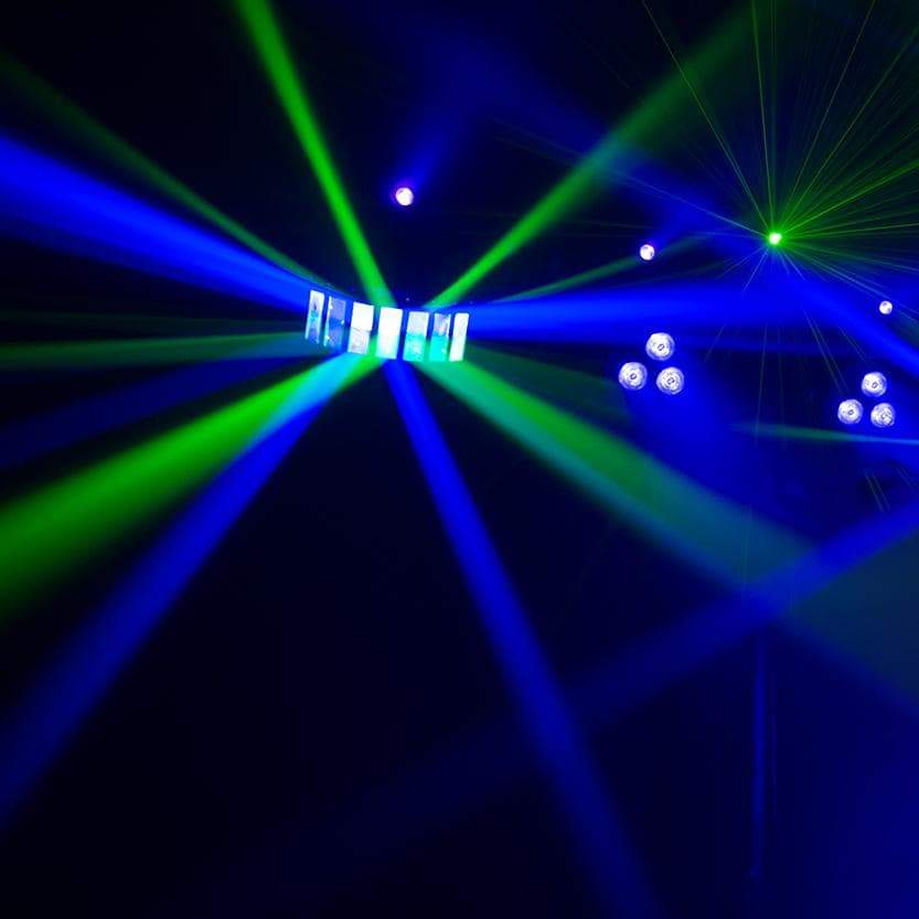 Chauvet DJ GigBAR2 4-in-1 LED Lighting System with Stand - Professional DJ Light Show for Clubs, Parties & Stage Performances
