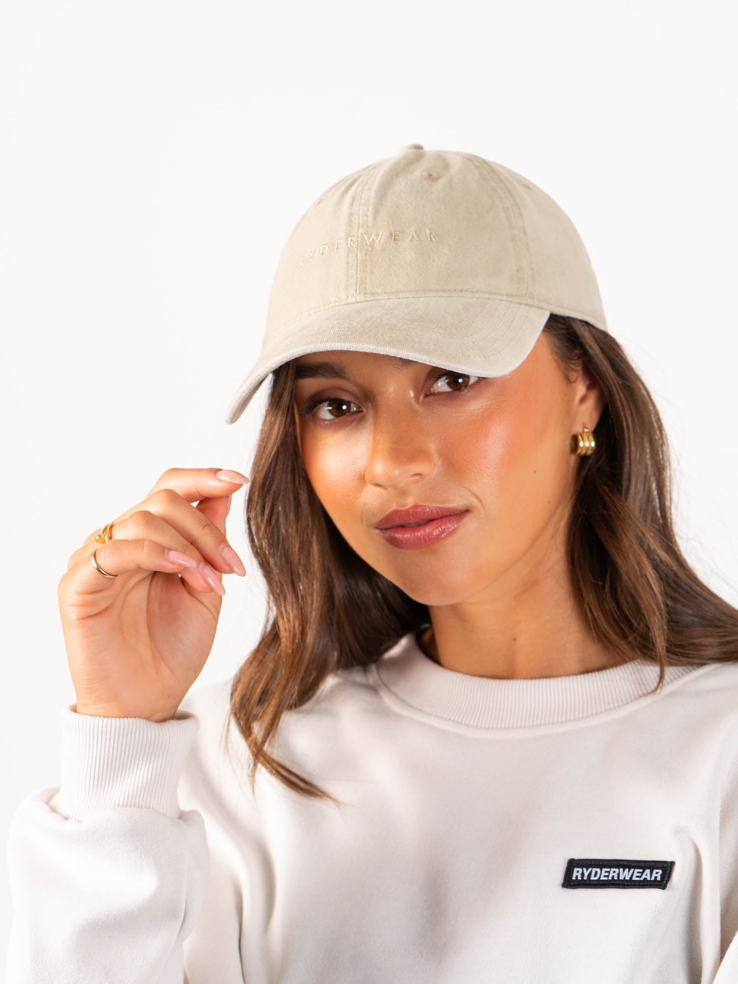 Stonewash Cotton Baseball Cap for Men & Women - Adjustable Sand Washed Hat for Outdoor, Hiking, and Casual Wear