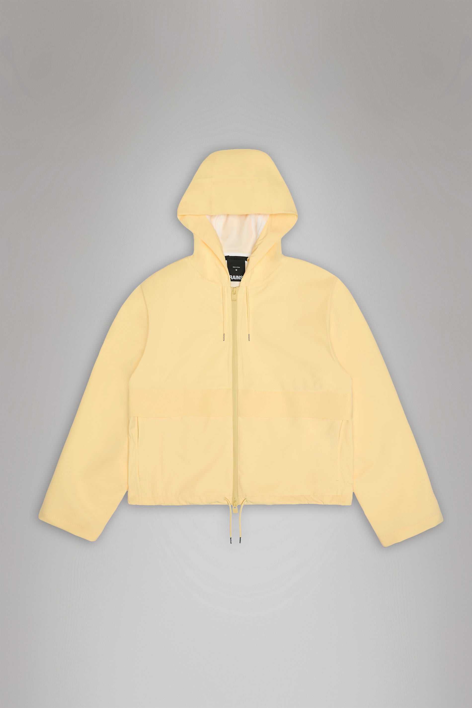 Suva Hardshell Short String W Jacket - Waterproof Windbreaker for Outdoor Activities, Hiking & Travel