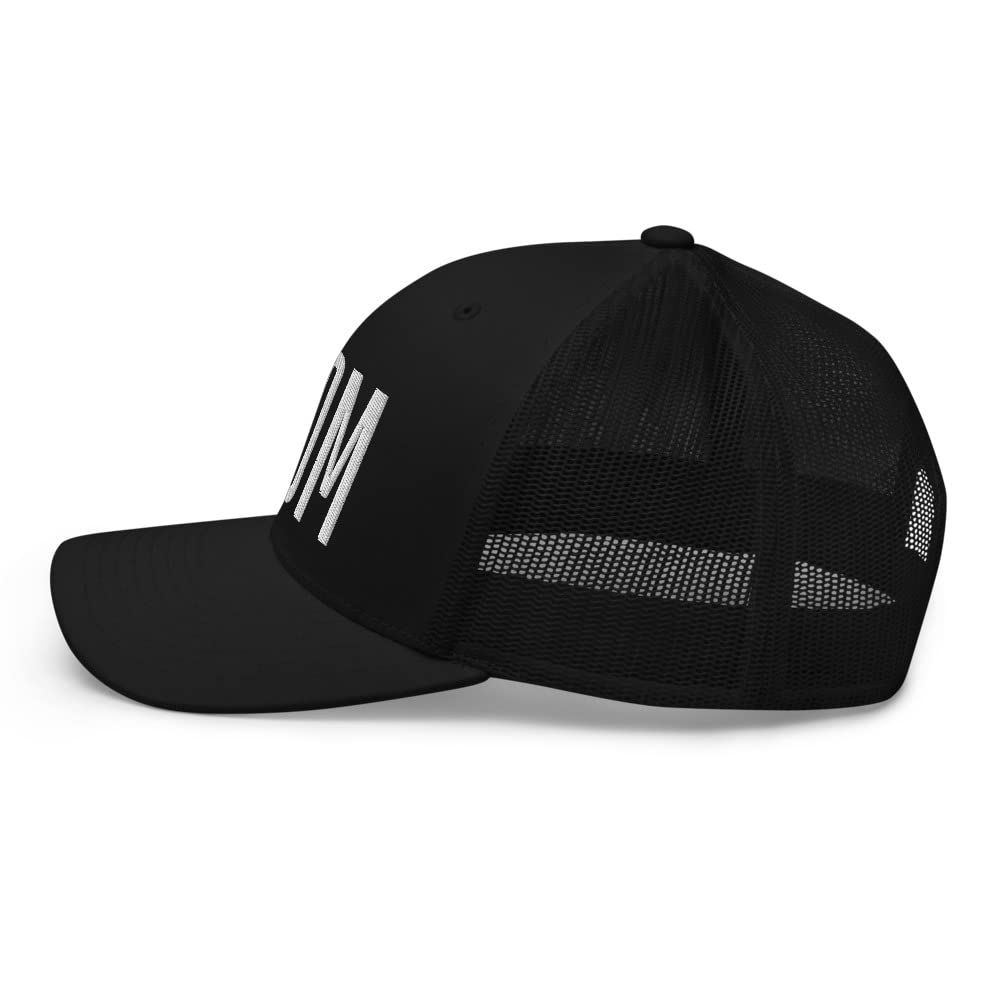 Stylish Mom Trucker Hat - Adjustable Snapback Baseball Cap for Women - Perfect for Outdoor Activities, Sports & Casual Wear