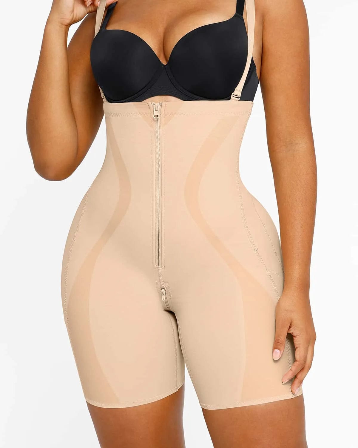 INNER ARMOR™ Butt Lifting Sculpting Shorts for Women - High Waist Tummy Control Shapewear - Perfect for Workout, Yoga & Everyday Wear
