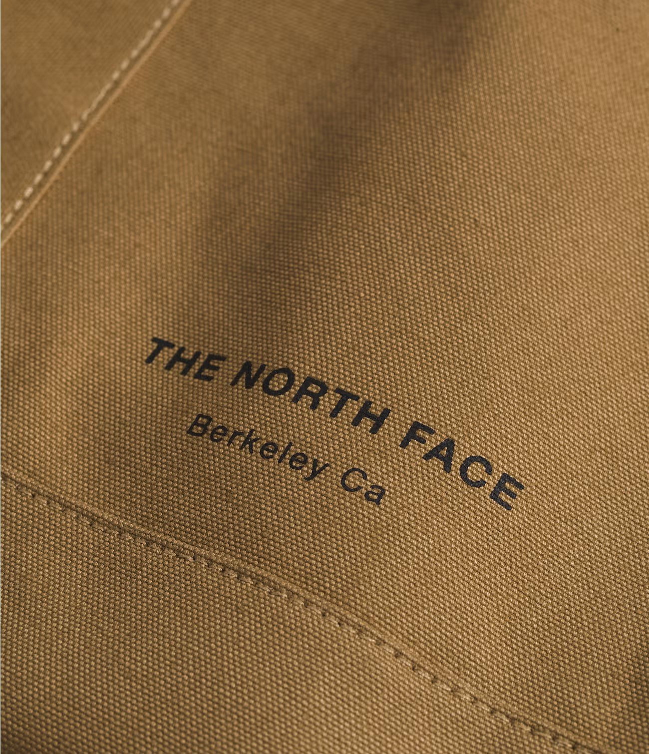 The North Face Circular Cotton Tote Bag - Eco-Friendly Reusable Shopping Tote for Groceries, Beach, Travel & Daily Use