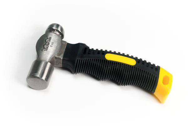 TeacherGeek Mini Ball Peen Hammer - 10 Pack Set for DIY Projects, Home Repairs & STEM Education Activities