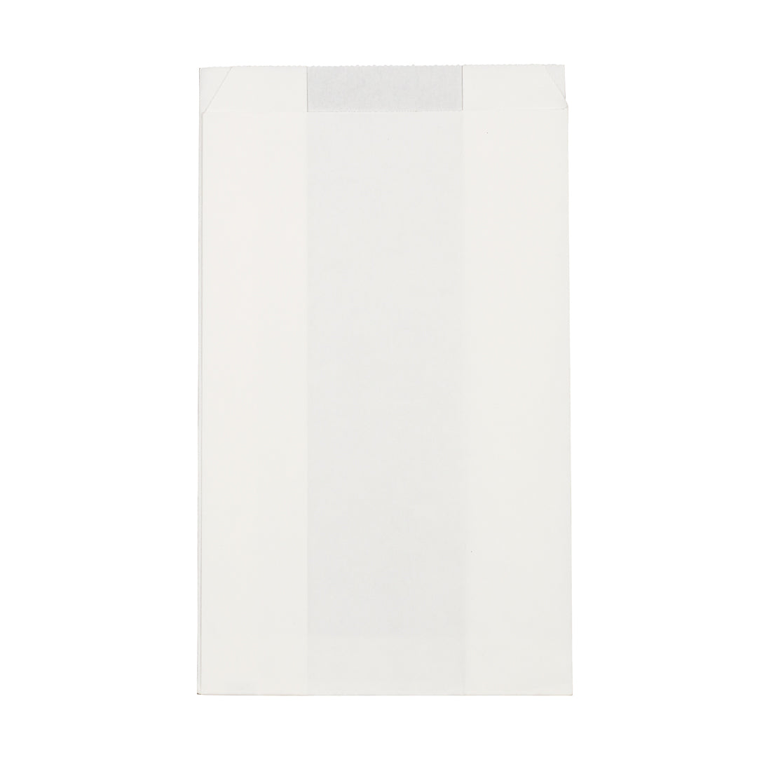 Premium White Paper French Fry & Snack Bags - 5