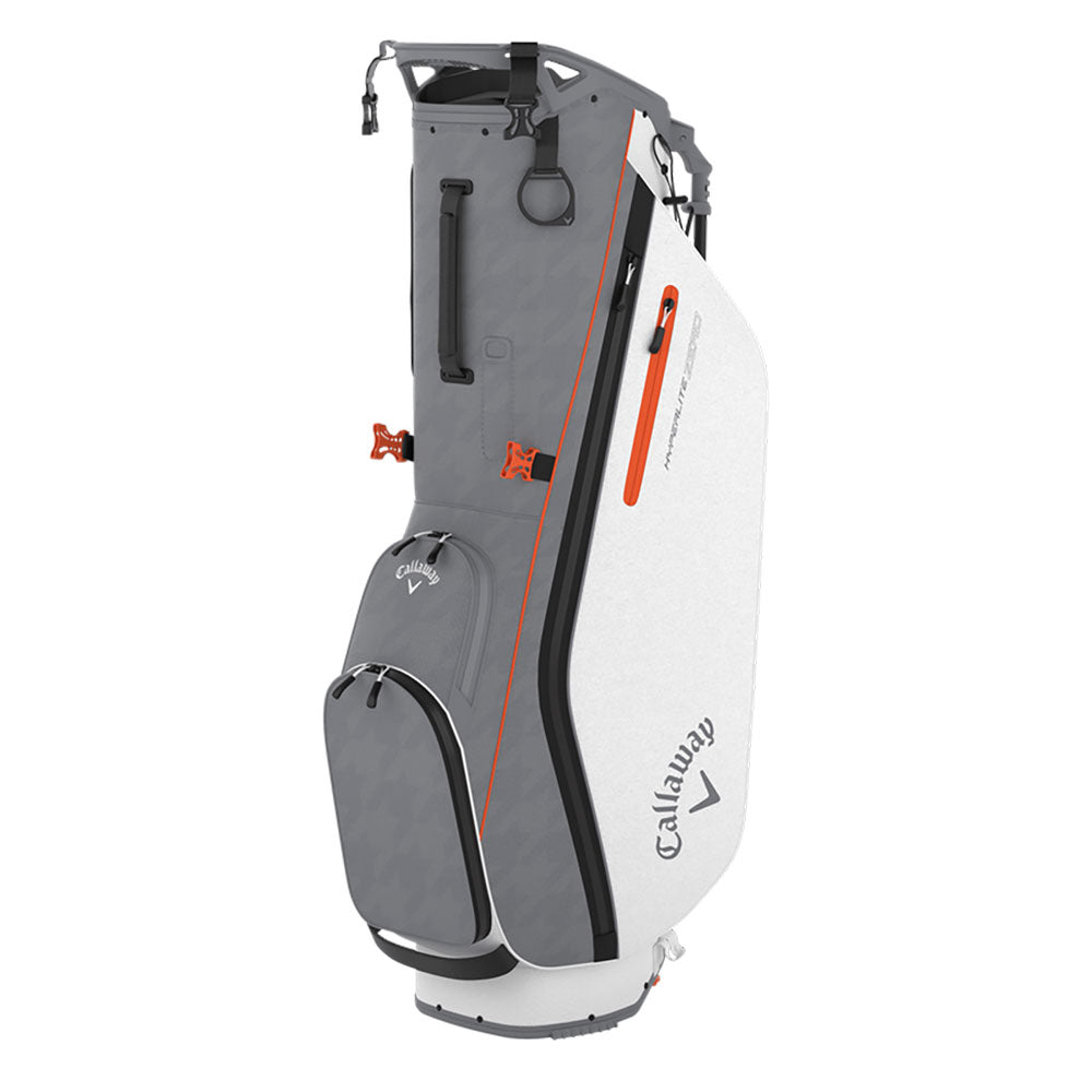 Callaway Hyper Lite Zero Golf Stand Bag - Lightweight & Durable Golf Bag for Men & Women - Perfect for Walking the Course, Range Practice & Tournaments