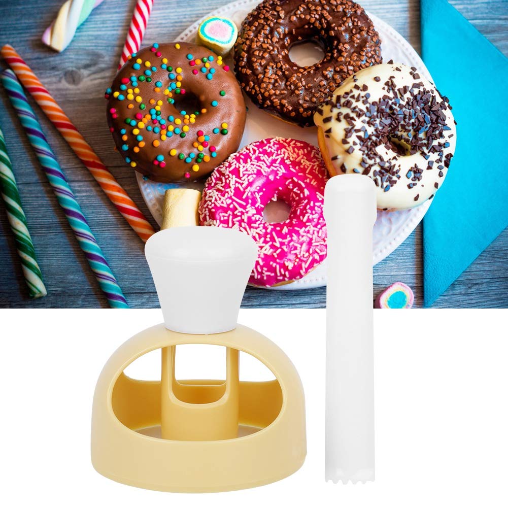 Zerodis Donut Maker - Pancake Cutter & Doughnut Baking Tool for Uniform Waffles, Cookies & Cakes | Perfect for Home Baking, DIY Desserts & Party Treats | Easy Batter Dispenser for Professional Results
