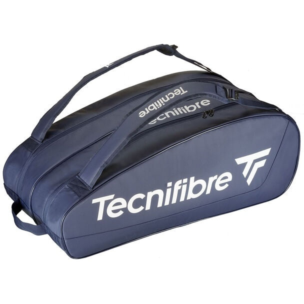 Tecnifibre Tour Endurance 12 Tennis Racquet Bag - Premium Navy Blue Tennis Gear for Players | Perfect for Tournaments, Practice & Court Storage