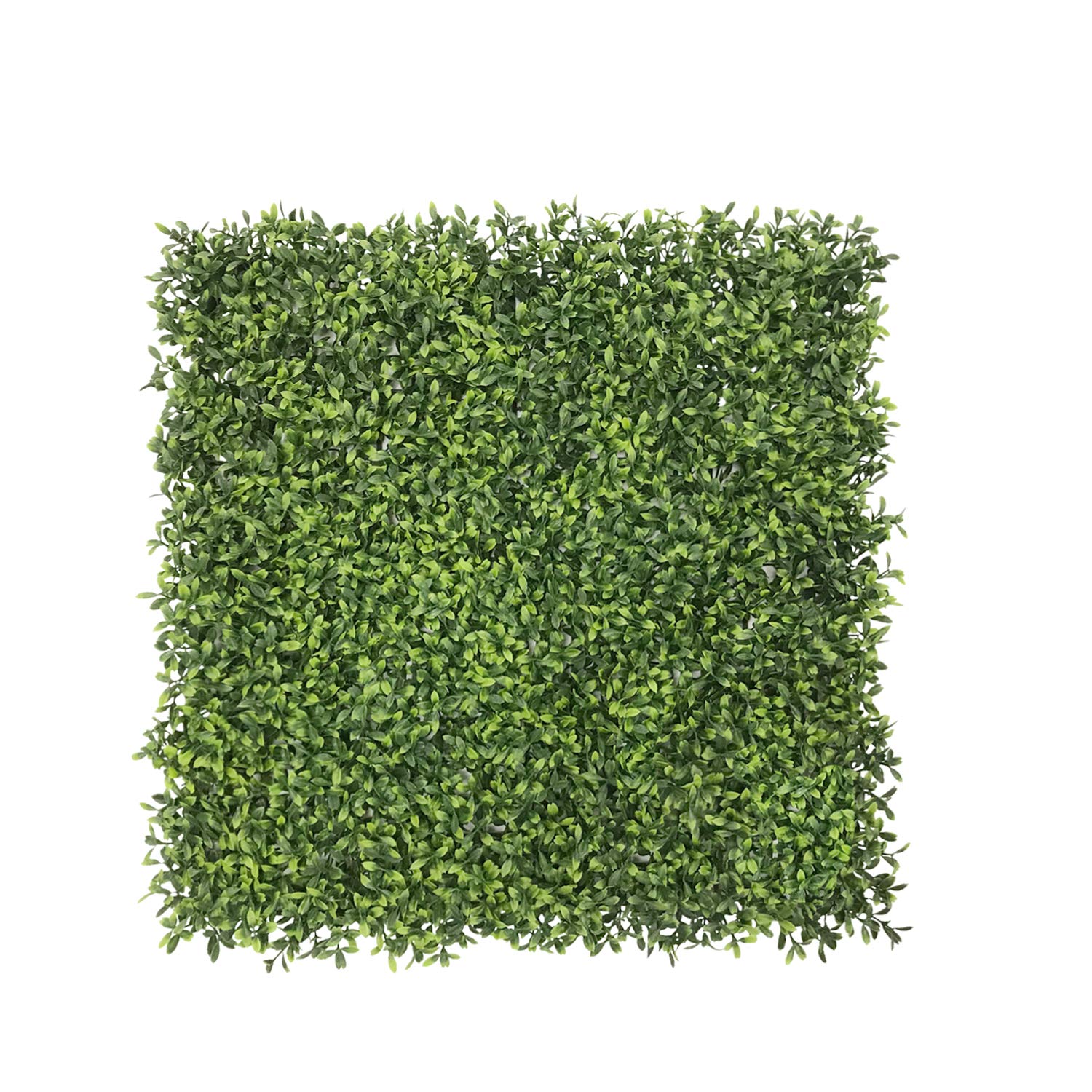FLORALEAF Artificial Boxwood Panels - UV Protected Faux Hedge Privacy Screen (20