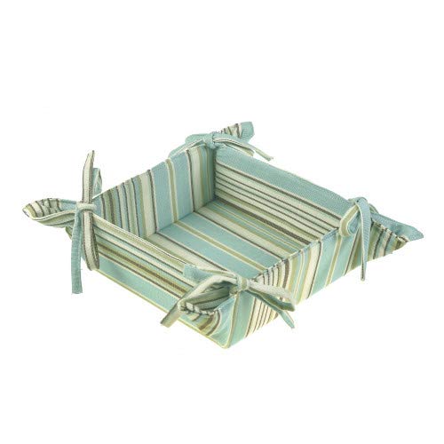 8 x 8 Inch Woven Bread Basket - Perfect for Picnics, Beach Outings, and Rustic Kitchen Decor