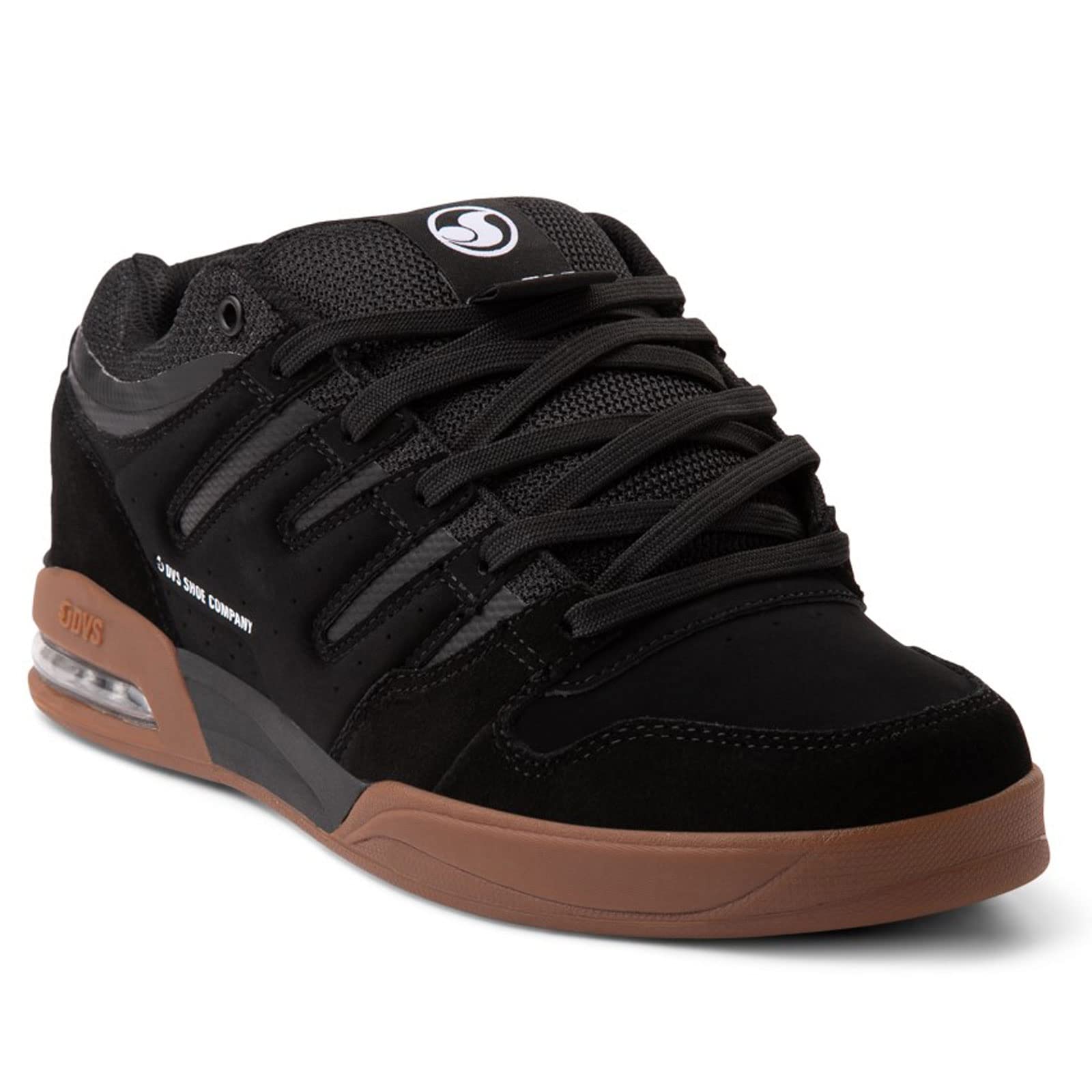 DVS Men's Tycho Skate Shoes - Lightweight High-Performance Skateboarding Sneakers for Street & Park Skating | Durable Canvas & Rubber Sole | Comfortable Casual Wear for Men