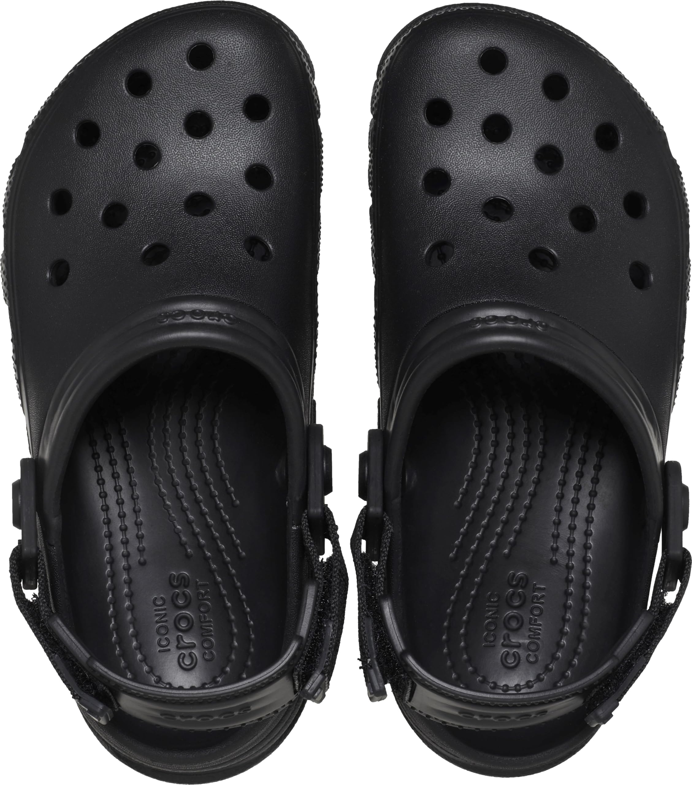 Crocs Unisex-Adult Duet Max II Clog - Comfortable Slip-On Shoes for Men & Women - Perfect for Casual Wear, Outdoor Activities & Home Use